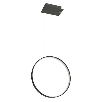 Aluminijska visilica crna, Ringo, 30 W, LED 3000 K
