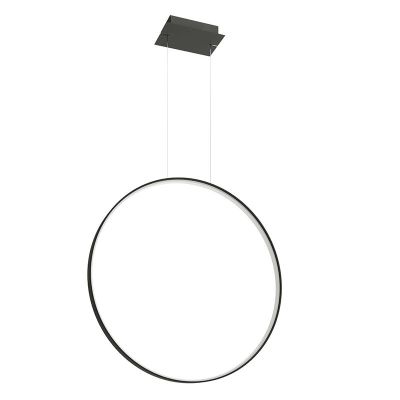 Aluminijska visilica crna, Ringo, 50 W, LED 3000 K