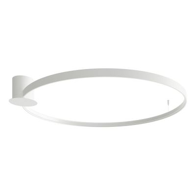 Aluminijska plafonjera bijela, Ringo, 70 W, LED 3000 K