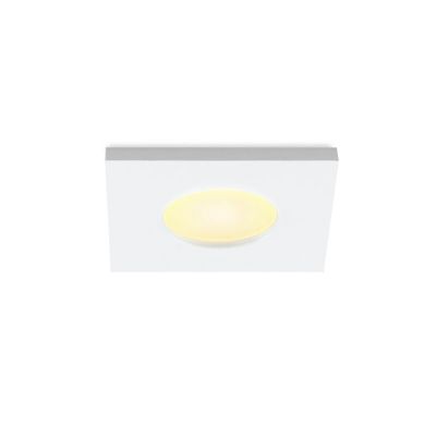 Aluminijska ugradbena lampa za verandu bijela, Dico, 3 W, LED 2700 K, IP65