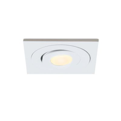 Aluminijska ugradbena lampa za verandu bijela, Rona, 3 W, LED 2700 K, IP44