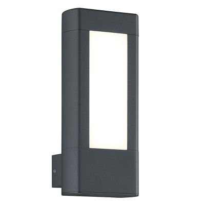 Antracit vanjska rasvjeta moderna, Yndira, 4,5 W, LED 3000 K, IP54
