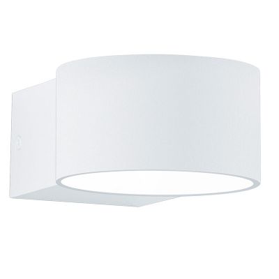 Bijela dvosmjerna zidna lampa moderna, Tyra, 4,3 W, LED 3000 K