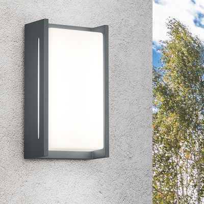 Antracit vanjska rasvjeta moderna, Arthur, 8,5 W, LED 3000 K, IP54