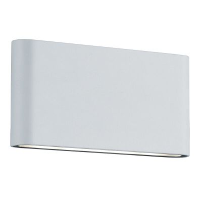 Bijela dvosmjerna zidna lampa moderna, Bridlington, 4,5 W, LED 3000 K, IP54