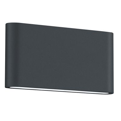 Antracit vanjska rasvjeta moderna, Bridlington, 4,5 W, LED 3000 K, IP54