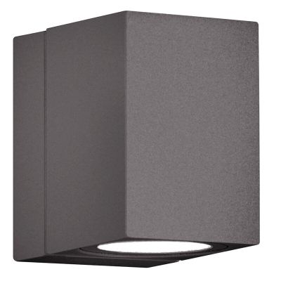 Antracit vanjska rasvjeta aluminijska, Brixham, 3 W, LED 3000 K, IP54