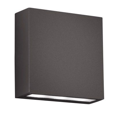 Antracit vanjska rasvjeta moderna, Bridlington, 3 W, LED 3000 K, IP54