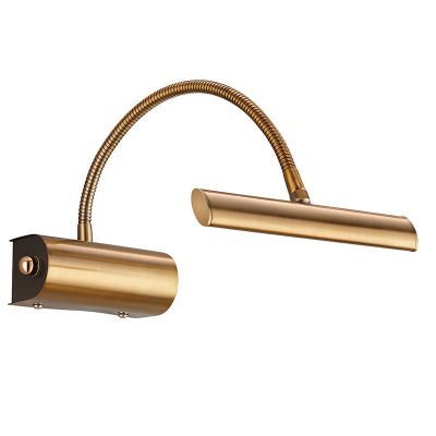 Brončana zidna lampa moderna, Eliza, 4 W, LED 3000 K