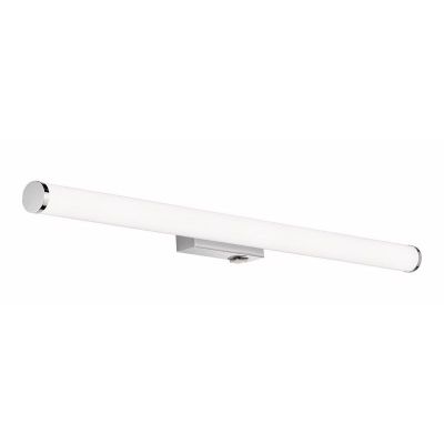 Krom svjetlo za ogledalo moderno, Staby, 8,6 W, LED 3000 K, IP44, s prekidačem