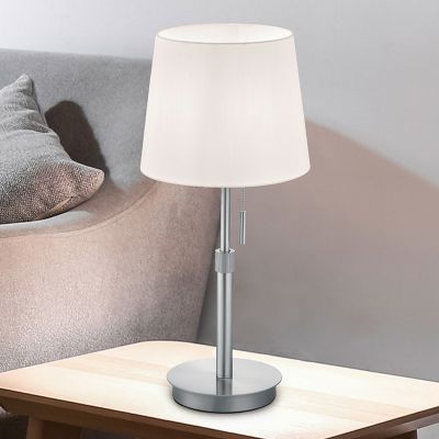Nikalna stolna lampa klasična, Niva, s prekidačem na povlačenje
