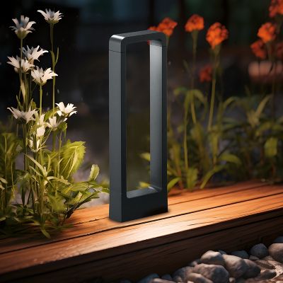 Antracit vanjska rasvjeta moderni, Norton, 4,5 W, LED 3000 K, IP54