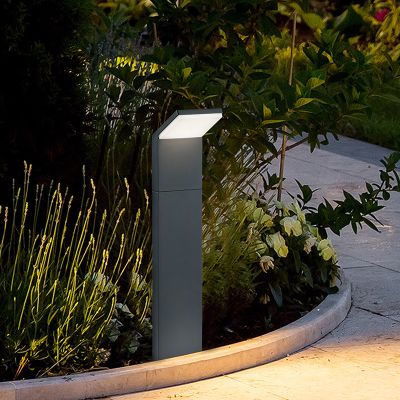 Crni vanjska rasvjeta moderni, Solana, 9 W, LED 3000 K, IP54