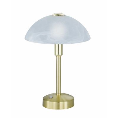 Mjeda bankarska lampa klasična, Notaris, 4 W, LED 3000 K, s prekidačem