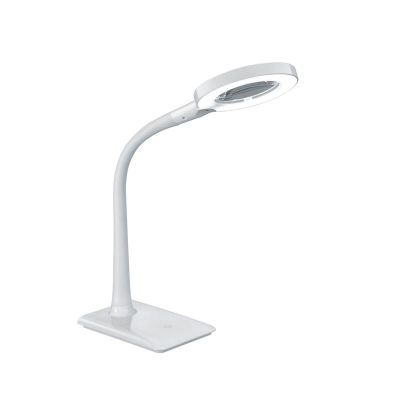 Bijela lampica moderna, Ulyssae, 5 W, LED 3500 K, s prekidačem