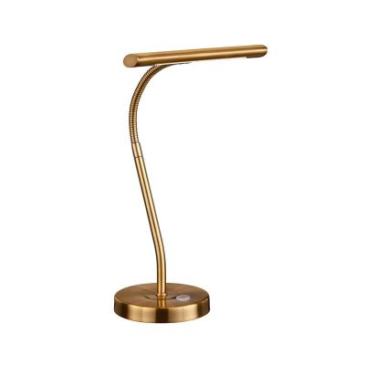 Brončana stolna lampa moderna, Eliza, 4 W, LED 3000 K, s prekidačem