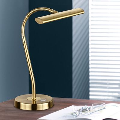 Mjeda stolna lampa moderna, Eliza, 4 W, LED 3000 K, s prekidačem