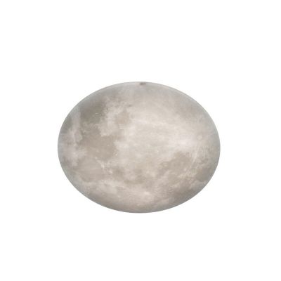 Bijela plafonjera moderna, Fly, 40 W, LED 3000 K, s daljinskim upravljačem