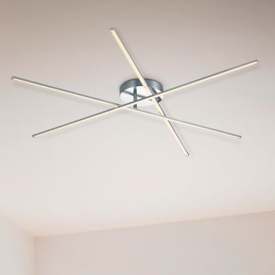 Nikalna plafonjera dizajnerska, Gottrup, 8,5 W, LED 3000 K