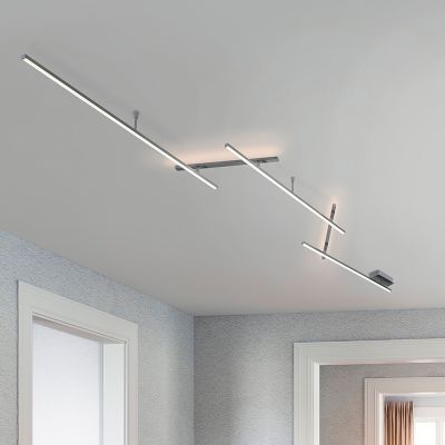 Nikalna plafonjera dizajnerska, Kandla, 6 W, LED 3000 K