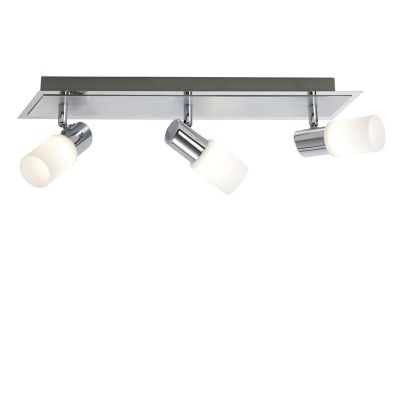 Sivi stropni reflektor stakleni, Morely, 4,3 W, LED 3000 K