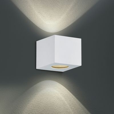 Bijela vanjska rasvjeta dizajnerska, Sandby, 2 W, LED 3000 K, IP44