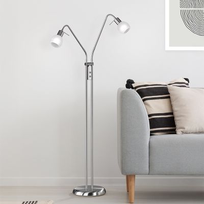 Nikalna podna lampa moderna, Benita, s prekidačem