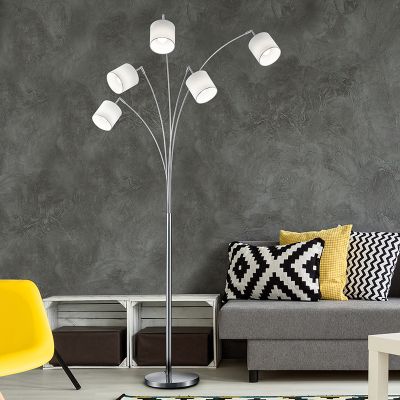 Nikalna podna lampa moderna, Tommy, s prekidačem