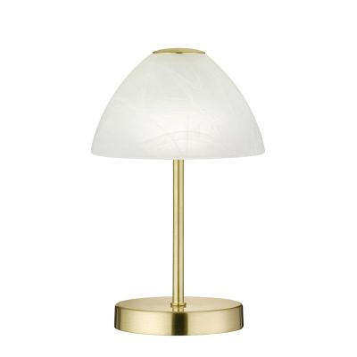 Mjeda stolna lampa moderna, Aaron, 2,5 W, LED 3000 K, s prekidačem