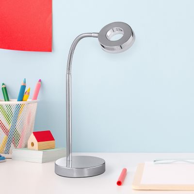 Krom lampica moderna, Daley, 4 W, LED 3000 K, s prekidačem