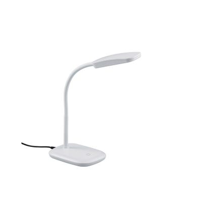 Bijela lampica moderna, Charlot, 3,5 W, LED 3000 K, s prekidačem