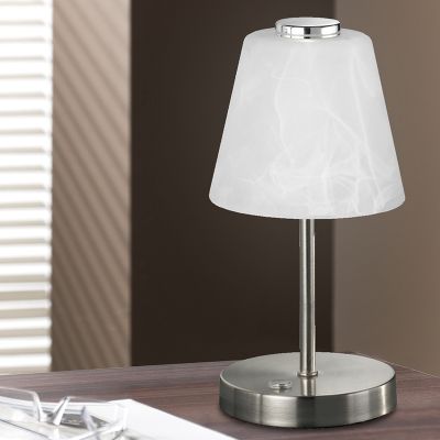 Nikalna stolna lampa moderna, Nakskov, 2,5 W, LED 3000 K, s prekidačem