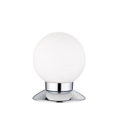 Krom stolna lampa moderna, Nolan, 3 W, LED 3000 K, s prekidačem