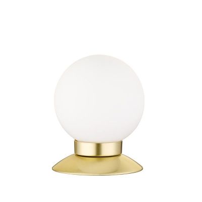 Mjeda stolna lampa moderna, Nolan, 3 W, LED 3000 K, s prekidačem
