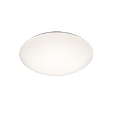 Bijela plafonjera plastična, Vanysia, 15 W, LED 3000 K, IP44
