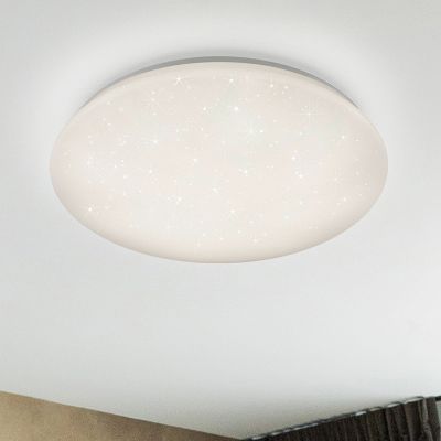 Bijela plafonjera moderna, Beert, 21 W, LED 4000 K, IP44
