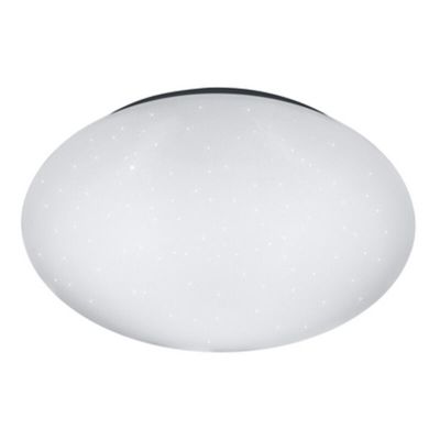Bijela plafonjera plastična, Vanysia, 12 W, LED 4000 K, IP44