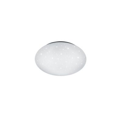 Bijela plafonjera plastična, Vanysia, 18 W, LED 4000 K, IP44