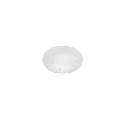Bijela plafonjera moderna, Gimming, 12 W, LED 4000 K, IP44