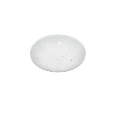 Bijela plafonjera moderna, Gimming, 21 W, LED 4000 K, IP44