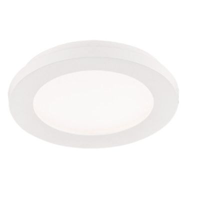 Bijela plafonjera moderna, Gistrup, 10 W, LED 3000 K, IP44