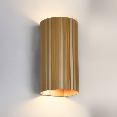 Smeđa dvosmjerna zidna lampa moderna, Sieb