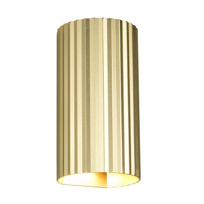 Zlata dvosmjerna zidna lampa moderna, Sieb