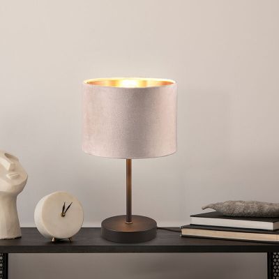 Bež stolna lampa moderna, Ercan