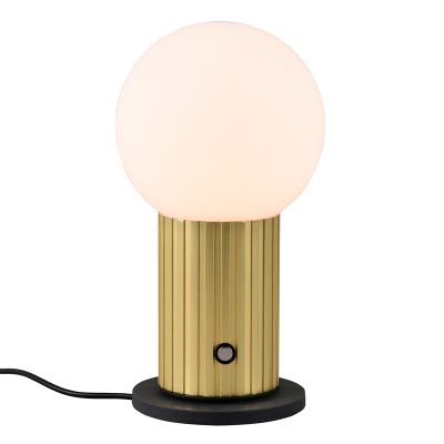 Mjeda punjiva stolna lampa moderna, Tugce, 2 W, LED white switch, s prekidačem