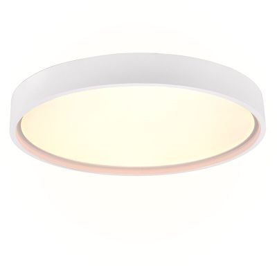 Bijela plafonjera moderna, Destin, 29 W, LED white switch
