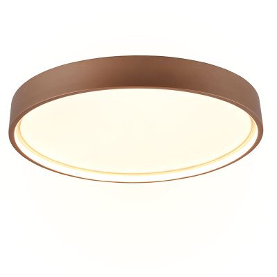 Taupe plafonjera moderna, Destin, 29 W, LED white switch