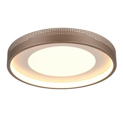 Smeđa plafonjera moderna, Flory, 36 W, LED 3000 K