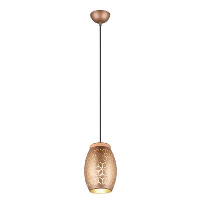 Taupe visilica moderna, Delana