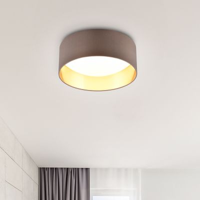 Taupe plafonjera moderna, Erdi, 12 W, LED 3000 K